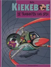 Omslag van De Trawanten van Spih