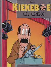 Omslag van Kies Kiekeboe