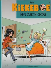 Omslag van Een zakje chips