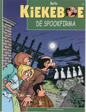 Omslag van De spookfirma