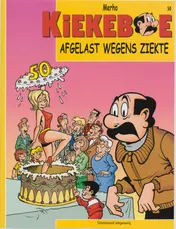 Omslag van Afgelast wegens ziekte