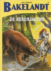 Omslag van De berenjagers