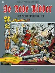 Omslag van Het scheepskerkhof