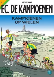 Omslag van Kampioenen op wielen