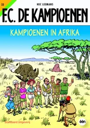 Omslag van Kampioenen in Afrika