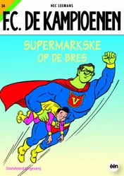 Omslag van Supermarkske op de bres