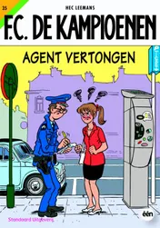 Omslag van Agent Vertongen