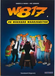 Omslag van De wakkere waarzegster
