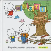 Omslag van Papa bouwt een boomhut