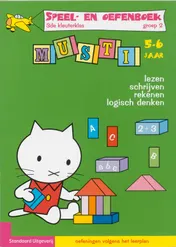 Omslag van LEZEN SCHRIJVEN REKENEN LOGISCH DENKEN