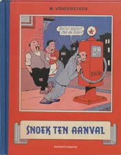 Omslag van Snoek ten aanval