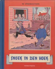 Omslag van Snoek in den hoek