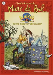 Omslag van Blinker en de bakfietsbioscoop