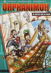 Omslag van De wezen van de wind