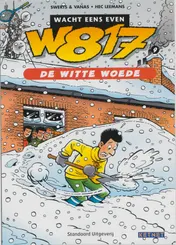Omslag van De witte woede