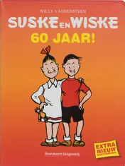 Omslag van Suske en Wiske 60 jaar!