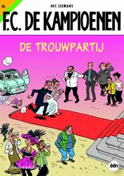 Omslag van De trouwpartij