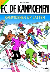 Omslag van Kampioenen op latten