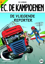 Omslag van De vliegende reporter