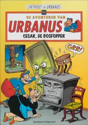 Omslag van Cesar, de bosfopper
