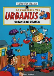 Omslag van Urbanus op Uranus
