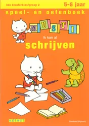 Omslag van Ik kan als schrijven