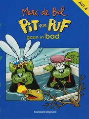 Omslag van Pit en Puf gaan in bad