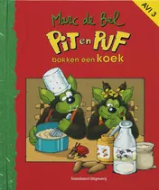 Omslag van Pit en Puf bakken een koek