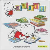 Omslag van Musti de boekenworm