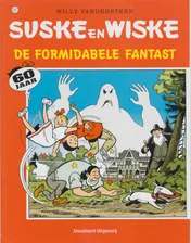 Omslag van Formidabele fantast