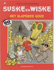 Omslag van Het slapende goud