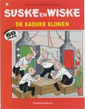Omslag van De kaduke klonen
