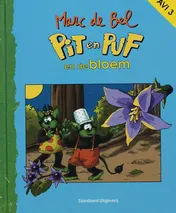 Omslag van Pit en Puf en de bloem