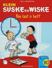Omslag van Hoe laat is het?
