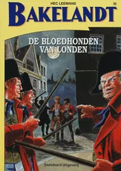 Omslag van De bloedhonden van Londen