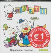 Omslag van Dag meneer de clown