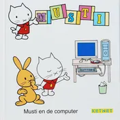 Omslag van Musti en de computer