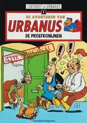 Omslag van De proefkonijnen