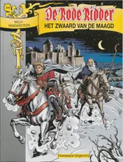 Omslag van Het zwaard van de maagd