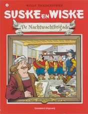 Omslag van De nachtwachtbrigade
