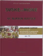 Omslag van De blikken blutser