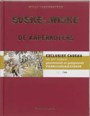 Omslag van De Kaperkoters