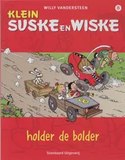 Omslag van 08 Holder de bolder