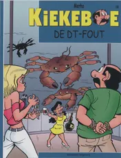 Omslag van De DT-fout