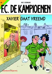 Omslag van Xavier gaat vreemd
