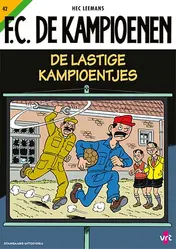 Omslag van De lastige kampioentjes