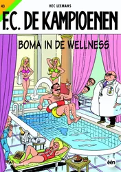 Omslag van Boma in de wellness