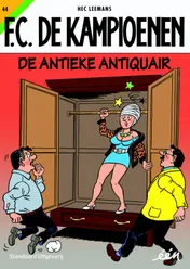 Omslag van De Antieke antiquair
