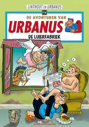 Omslag van De luierfabriek