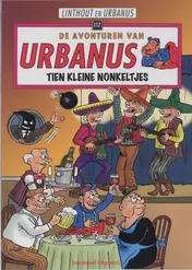 Omslag van Tien kleine nonkeltjes
